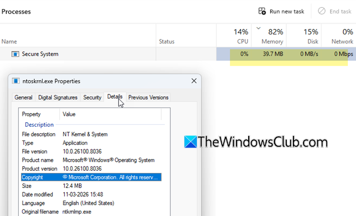 Secure System Resource Usage