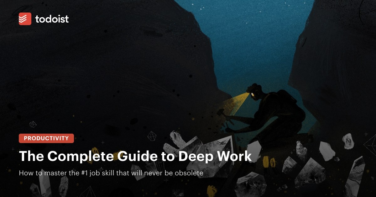 How to Build a Deep Work Habit and Protect Your Focus